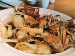 -周家二小姐的菜·扬州菜·香炒蟹·狮子头(江都金鹰店)