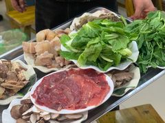 -乳仔牛牦牛汤锅 烤羊排(松潘古城店)
