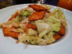 特色包包菜炒囊-巴依老爷新疆美食(望京小街店)