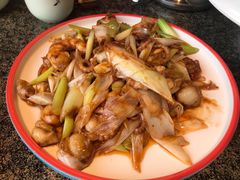 北塘爆三鲜-渔民船说·北塘海鲜·天津菜·海肠捞饭(北塘古镇店)