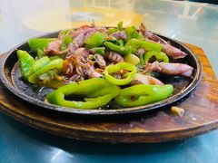 爆炒小管-星奇缘·海鲜餐厅(东山美食地标店)