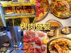 -哈哈碳都·牛肋条无限自助烤肉(宝龙店)