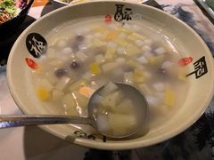 水果圆子羹-苏城小院·园林精致苏州菜(斜塘老街店)