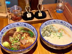 招牌大汤黄鱼雪菜面-无锡苏宁银河国际酒店-麺餐厅