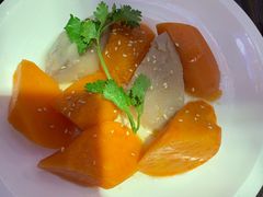 糕烧双色-大洋家·精品潮汕菜·生腌砂锅粥(天河东路店)