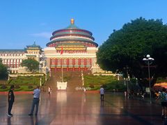 -重庆人民广场