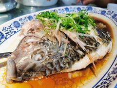清蒸罗非鱼-米庄·原味私房菜(骏壹万邦店)