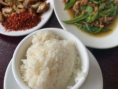 青椒肉丝-万春卤菜(天乡后街步行街店)