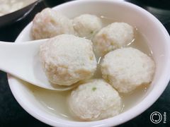 石斑鱼丸-齐海鱼圣深海石斑鱼火锅店(极地海洋世界店)