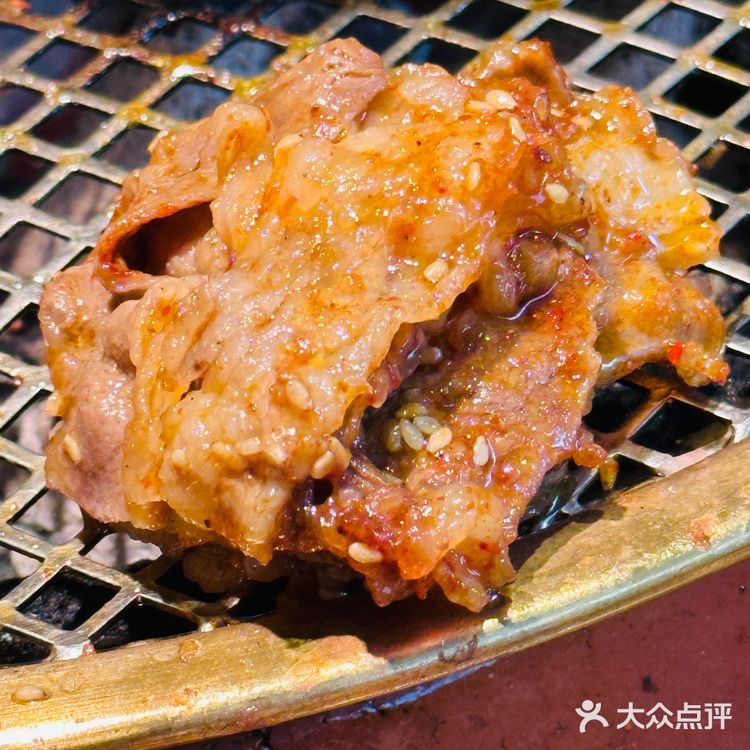 广州探店|韩国街烤肉天花板西塔老奶奶