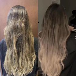 -藤野造型烫发染发