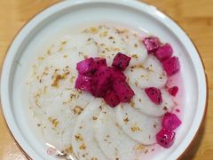 鲜果桂花蜂蜜凉糕-醉长安(南门总店)