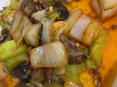 辣爆三样-王鹏家常菜馆