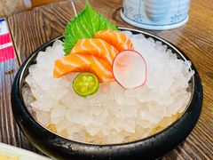法罗三文鱼刺身-大雄寿司(中华广场店)