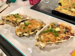 烤生蚝-鸡爪王·烧烤·家烧海鲜(外滩老店)
