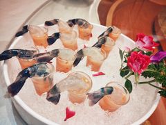 泰式鲜虾刺身-骏丰酒楼(黄编店)
