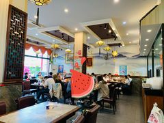 大堂-华盛园卷子王农家菜水库鱼