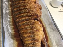 煎黄鱼-胡家大厨(西三庄店)