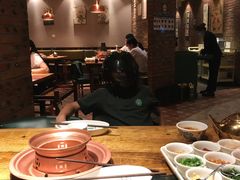 大堂-额尔敦传统涮(公园西路店)