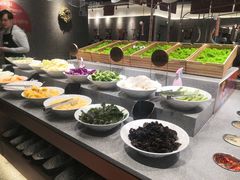 自助取餐区-新辣道鱼火锅(领展购物广场·中关村店)