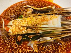 红油味钵钵鸡-嘉州叶婆婆钵钵鸡(建设路店)