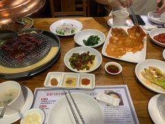 泡菜饼-紫霞门韩国料理烤肉(深南东路店)