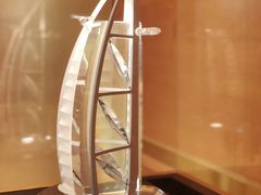 -迪拜帆船酒店海底餐厅