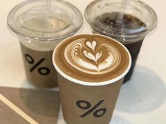 -% Arabica阿拉比卡咖啡(武康路店)