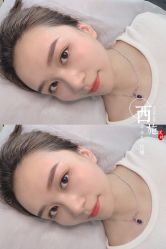 -西施无菌半永久纹绣眉眼影唇轻增发纹发际线