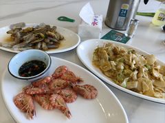 白灼虾-金海湾海鲜排档(朱家尖店)
