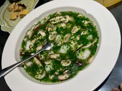 荠菜虾仁烩-望乡楼上海菜(日月光店)
