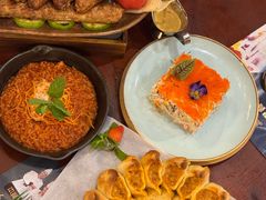 俄式鸡肉太阳包-卢布里西餐厅(总店)