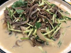 水爆肚-老妈厨房团圆饺子东北菜(北环路店)