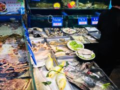 水产区-开海·红岛海鲜虾水饺(石老人店)