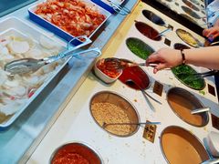 自助调料区-傣妹火锅(四川北路店)