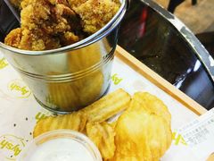 柚子胡椒炸鸡-艾薯夫妇Aysh(福田星河COCOPark店)