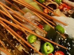 藤椒钵钵鸡-古真记钵钵鸡(老公园店)