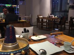 大堂-贰重天冰煮羊自助火锅(东坝店)