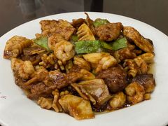 晋阳炒杂烩-晋阳饭庄(虎坊桥店)