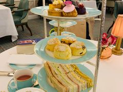 -The Diamond Jubilee Tea Salon at Fortnum & Mason