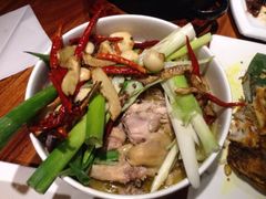 麻椒鸡-绿茶餐厅(华联万柳店)