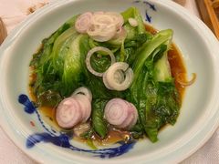 红葱油淋生菜-梦都海鲜酒家(万达广场江桥店)