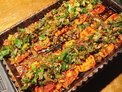 包浆豆腐-烤匠麻辣烤鱼(环球中心店)