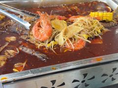 -大锅强·蒸海鲜青岛菜(吾悦广场店)