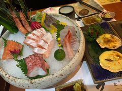 综合四品刺身-大江户日本料理(吕厝店)