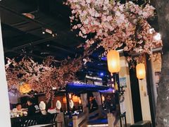 大堂-绿茶餐厅(朝阳大悦城店)