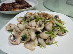 生炒生鱼片-鹅掂·大岭山烧鹅