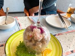 菠萝油条虾-赵小姐丨新中餐(曲江店)