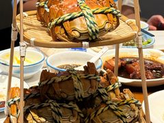 -丫丫蟹庄·苏式园林农家乐·阳澄湖大闸蟹(阳澄湖莲花岛店)