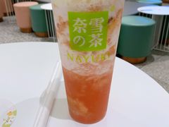 霸气芝士水蜜桃-奈雪的茶(天河城店)